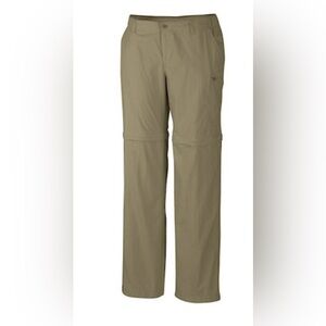 Columbia Women's Convertible Outdoor Pants - Olive/Tan